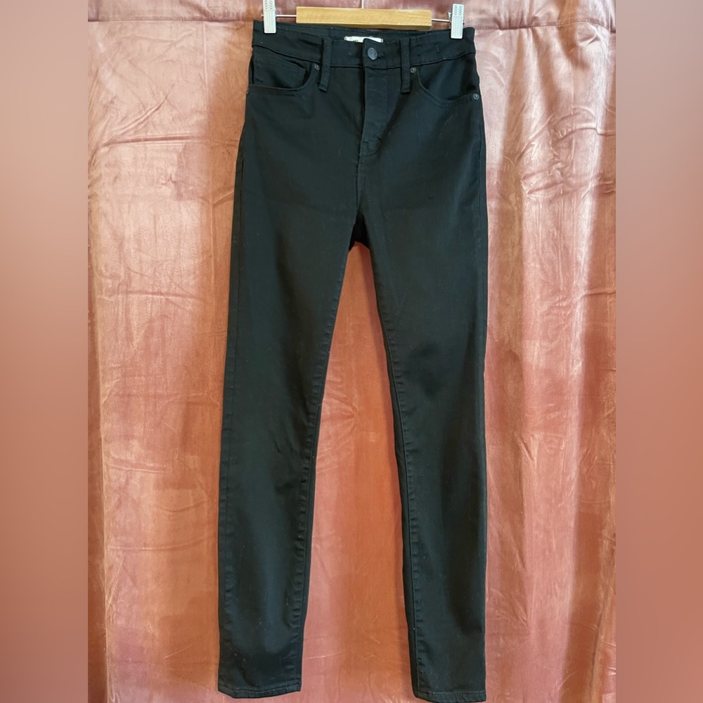 Madewell High Rise Curvy Skinny Jeans